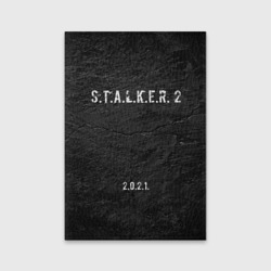 Обложка для паспорта матовая кожа Stalker 2