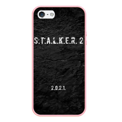 Чехол для iPhone 5/5S матовый Stalker 2