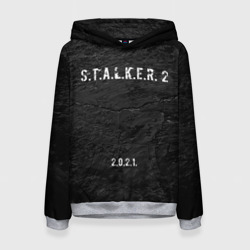 Женская толстовка 3D Stalker 2