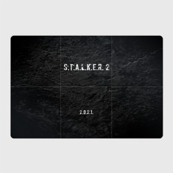 Магнитный плакат 3Х2 Stalker 2