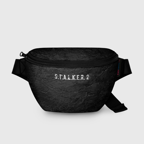 Поясная сумка 3D с принтом STALKER 2, вид спереди #2