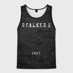 Мужская майка 3D Stalker 2