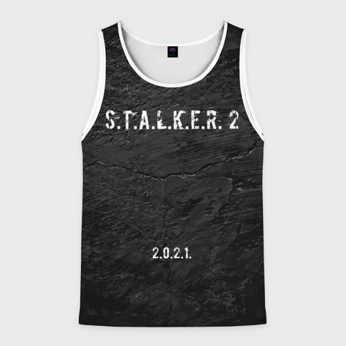 Мужская майка 3D Stalker 2, цвет 3D печать