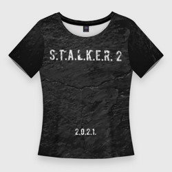 Женская футболка 3D Slim Stalker 2