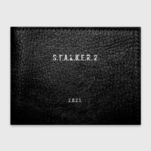 Обложка для студенческого билета Stalker 2, цвет бирюзовый