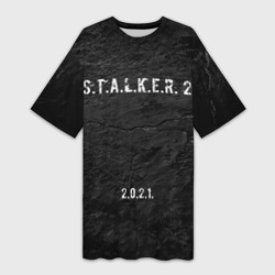 Платье-футболка 3D Stalker 2