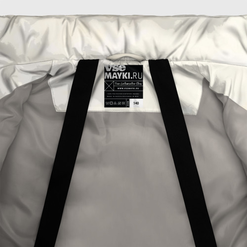 Зимняя куртка для мальчиков 3D Stalker 2, цвет светло-серый - фото 7