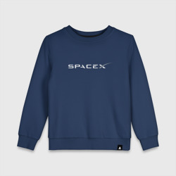 Детский свитшот хлопок Spacex