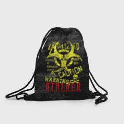 Рюкзак-мешок 3D Stalker биохазард