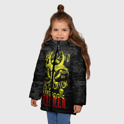 Зимняя куртка для девочек 3D Stalker биохазард - фото 2