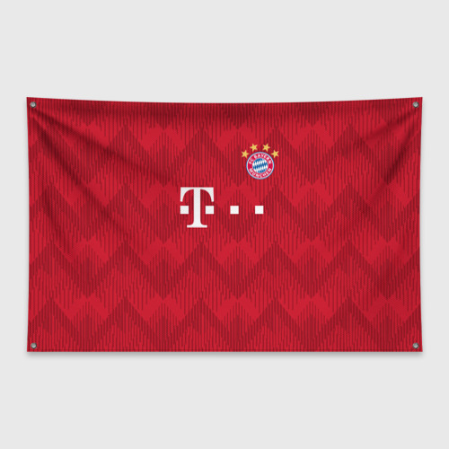 Флаг-баннер Lewandowski home 18-19