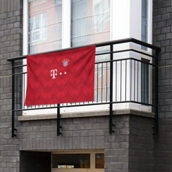 Флаг-баннер Lewandowski home 18-19 - фото 2