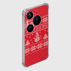 Чехол для Huawei Pura 70 Новогодняя Алинка - ugly sweater - фото 2