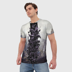 Мужская футболка 3D Dark Souls Boss Collaboration - фото 2