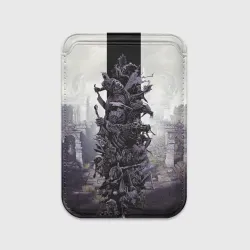 Картхолдер Magsafe магнитный Dark Souls Boss Collaboration