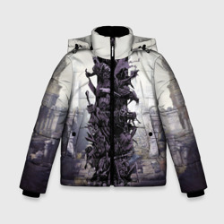 Зимняя куртка для мальчиков 3D Dark Souls Boss Collaboration
