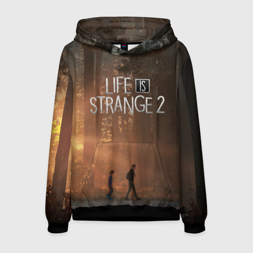 Мужская толстовка 3D Life is Strange 2 Фото 01 Мужская толстовка 3D Life is Strange 2 Фото 01