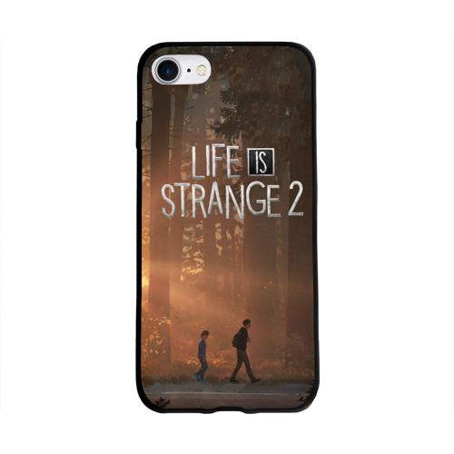 Чехол для Apple iPhone 8 силиконовый глянцевый Life is Strange 2 Фото 01 Чехол для Apple iPhone 8 силиконовый глянцевый Life is Strange 2 Фото 01