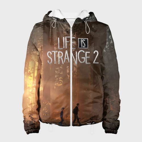 Женская куртка 3D Life is Strange 2 Фото 01 Женская куртка 3D Life is Strange 2 Фото 01
