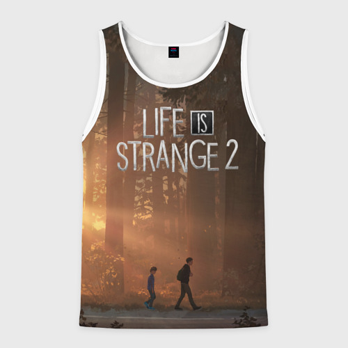 Мужская майка 3D Life is Strange 2, цвет 3D печать