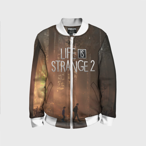 Детский бомбер 3D Life is Strange 2 Фото 01 Детский бомбер 3D Life is Strange 2 Фото 01