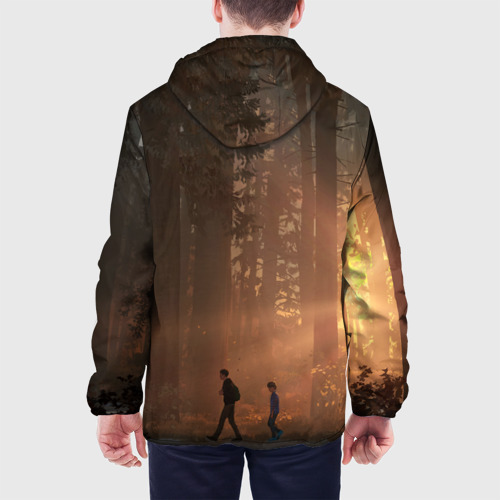Мужская куртка 3D Life is Strange 2, цвет 3D печать - фото 5