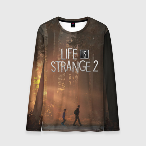 Мужской лонгслив 3D Life is Strange 2, цвет 3D печать