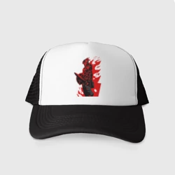 Кепка тракер с сеткой Убийца Гоблинов