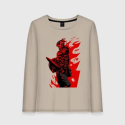 Женский лонгслив хлопок Убийца Гоблинов