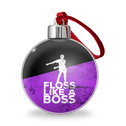 Ёлочный шар Floss Like A Boss Фото 01 Ёлочный шар Floss Like A Boss Фото 01