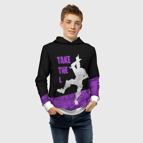Fortnite hoodie take the l sale