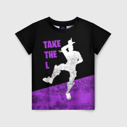 Детская футболка 3D Fortnite: Take The L