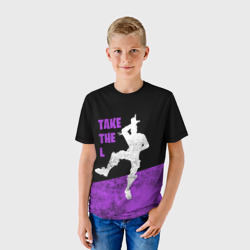 Детская футболка 3D Fortnite: Take The L - фото 2