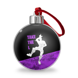 Ёлочный шар Fortnite: Take The L