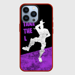 Чехол для iPhone 13 Pro Fortnite: Take The L