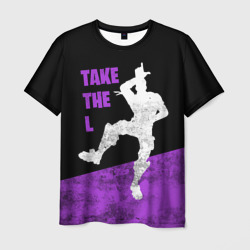 Мужская футболка 3D Fortnite: Take The L