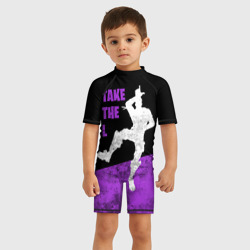 Детский купальный костюм 3D Fortnite: Take The L - фото 2