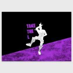 Поздравительная открытка Fortnite: Take The L