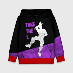 Детская толстовка 3D Fortnite: Take The L