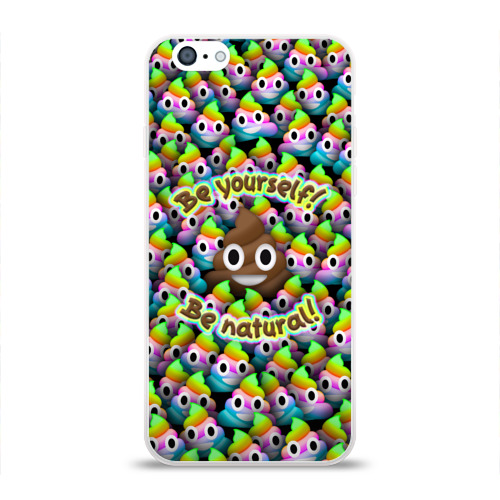 Чехол для Apple iPhone 6 силиконовый глянцевый Be yourself Фото 01 Чехол для Apple iPhone 6 силиконовый глянцевый Be yourself Фото 01