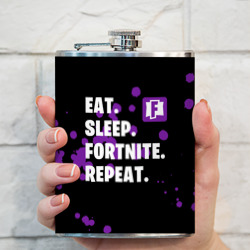 Фляга Eat Sleep Fortnite Repeat - фото 2