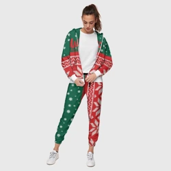 Женский костюм 3D Новогодний Александр - фото 2