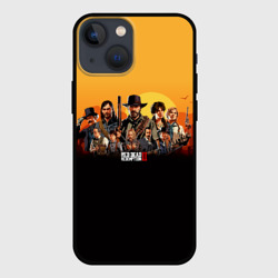 Чехол для iPhone 13 mini Red Dead Redemption 2