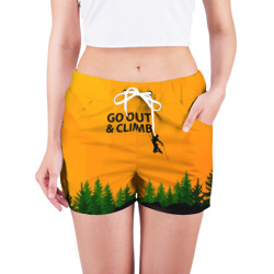 Женские шорты 3D Альпинизм - фото 2