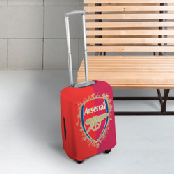 Чехол для чемодана 3D FC Arsenal - фото 2