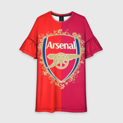 Детское платье 3D FC Arsenal