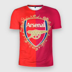 Мужская футболка 3D Slim FC Arsenal