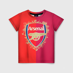 Детская футболка 3D FC Arsenal