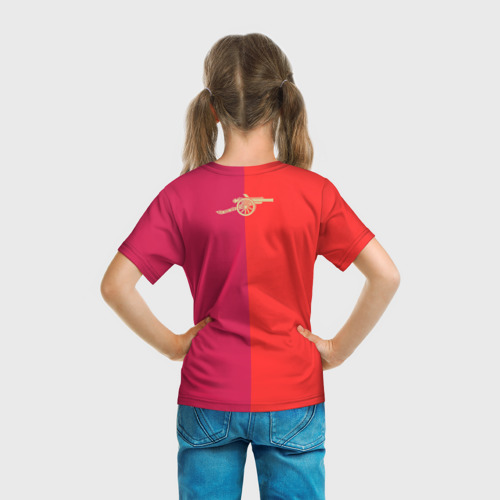 Детская футболка 3D FC Arsenal, цвет 3D печать - фото 6