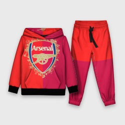 Детский костюм с толстовкой 3D FC Arsenal